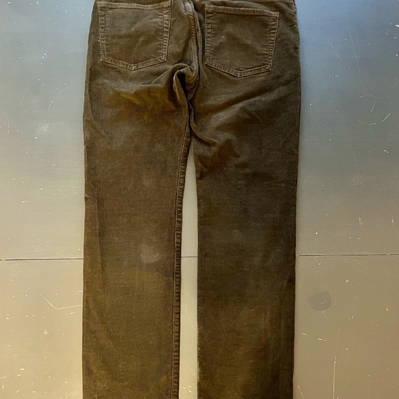 33/30 J. Crew Slim Fit Corduroy Pants - Picture 2 of 4